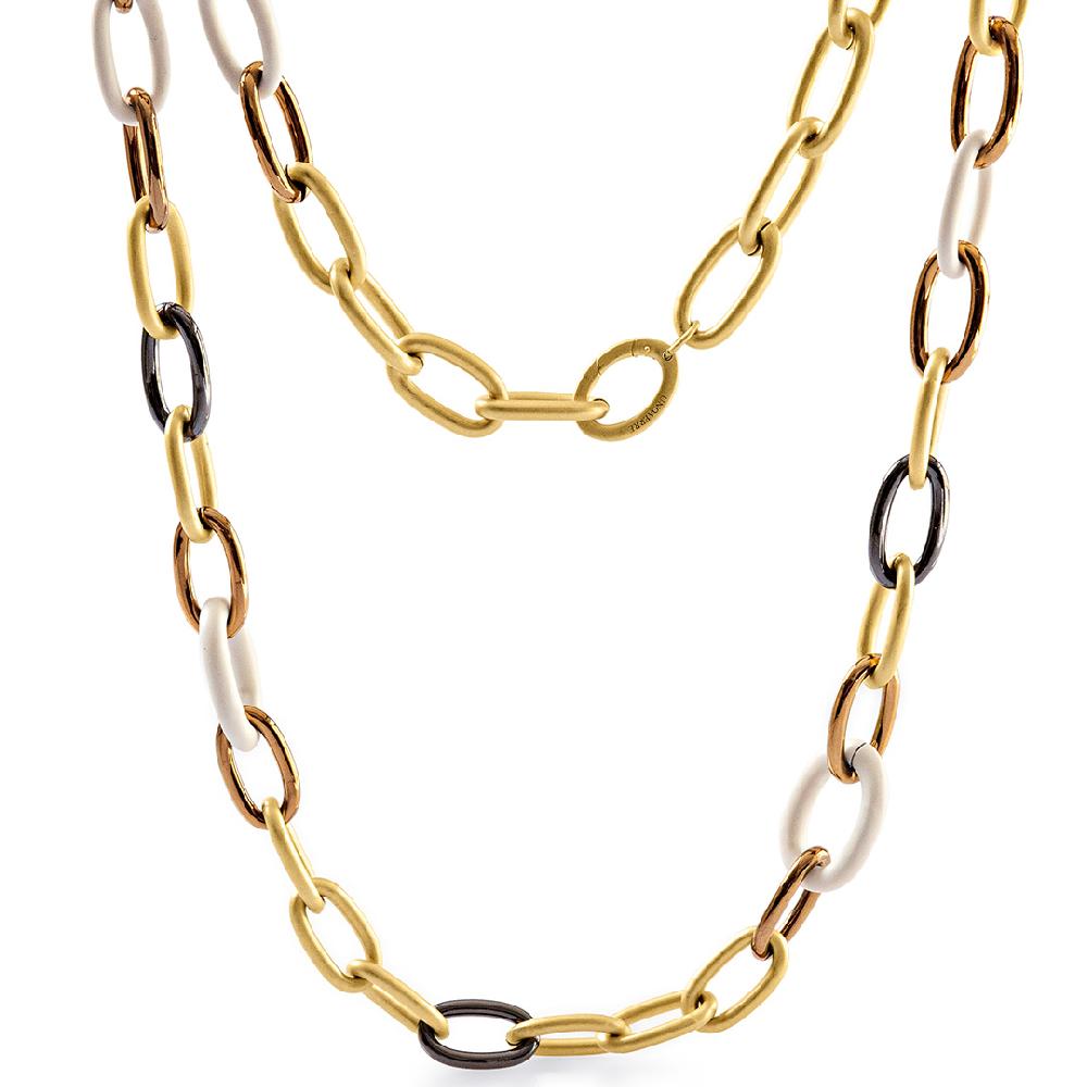 Unoaerre Collana In Bronzo Dorato 502917 | UNOAERRE Gioielli