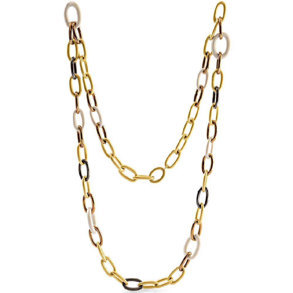 Unoaerre Collana in bronzo dorato 502917 | UNOAERRE Gioielli