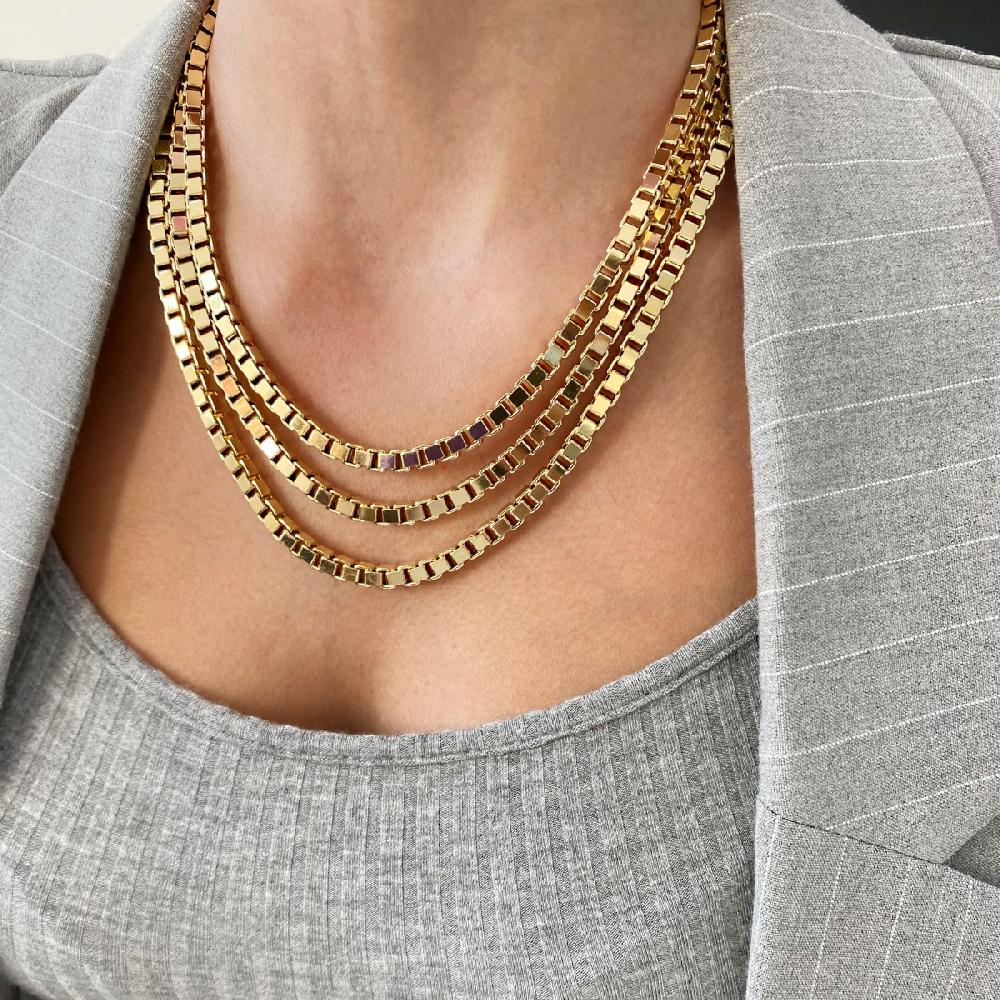 Unoaerre Collana In Bronzo Dorato 504593 | UNOAERRE Gioielli