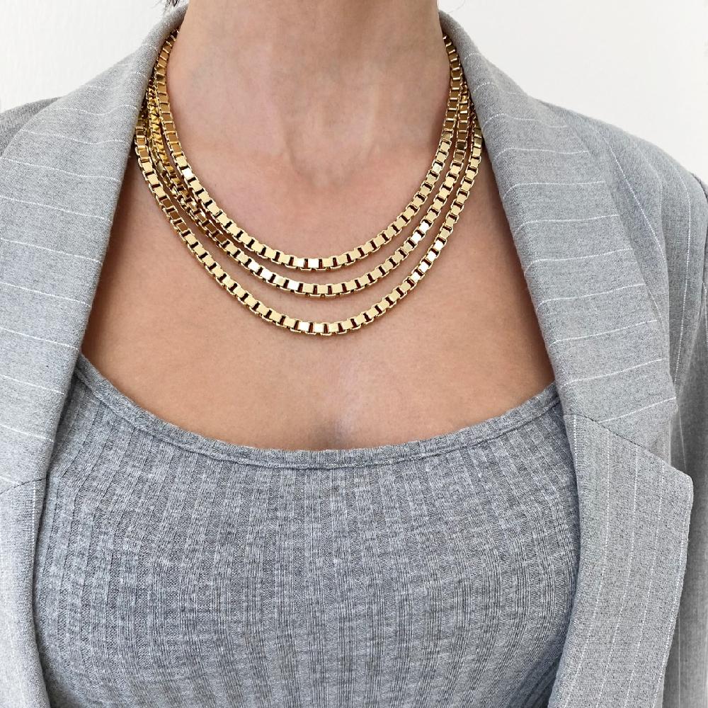 Unoaerre Collana In Bronzo Dorato 504593 | UNOAERRE Gioielli