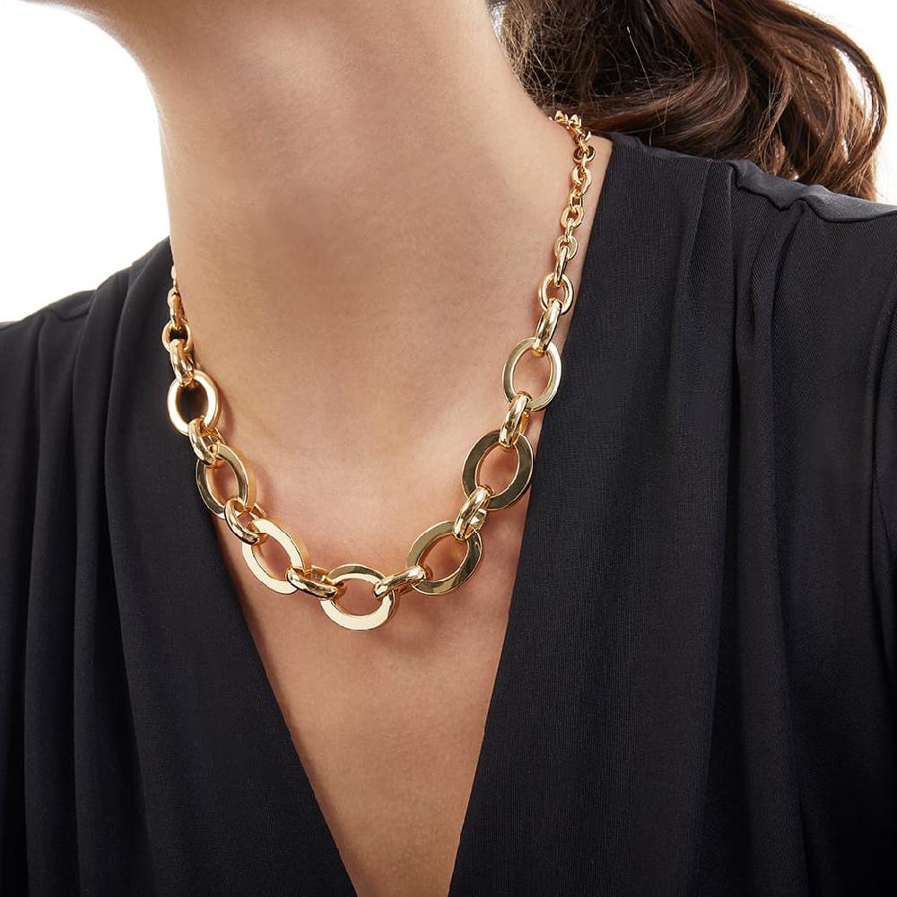 Unoaerre Collana In Bronzo Dorato 512201 | UNOAERRE Gioielli