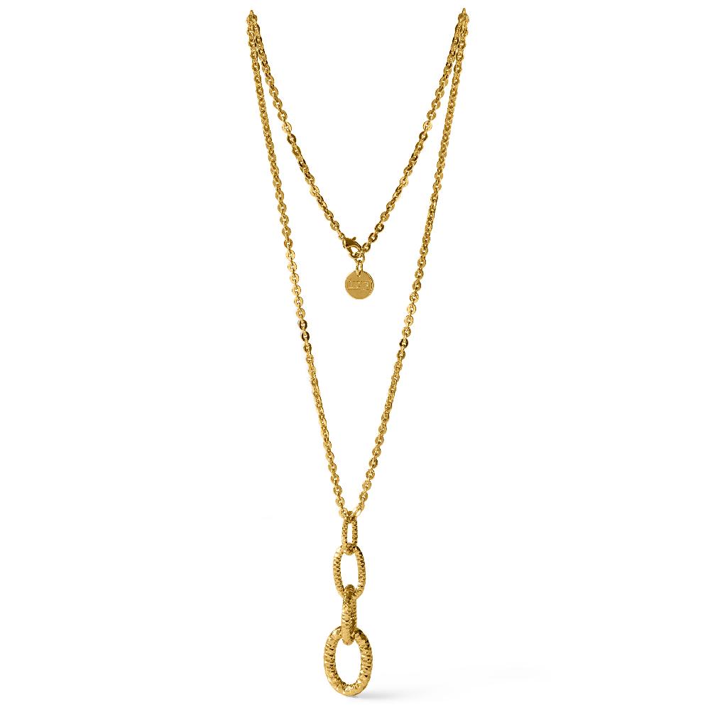 Unoaerre Collana In Bronzo Dorato 512571 | UNOAERRE Gioielli