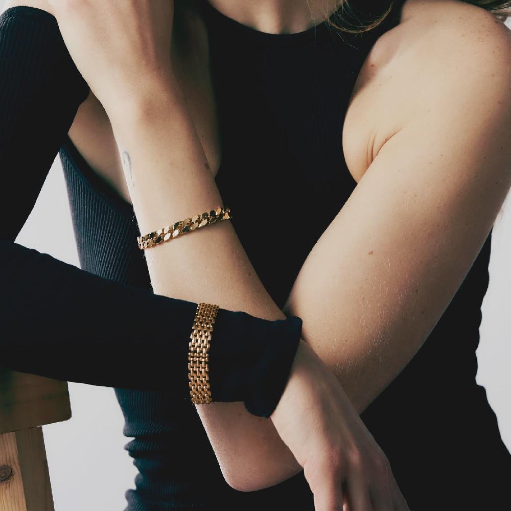 Unoaerre Collana In Bronzo Dorato 540225 | UNOAERRE Gioielli