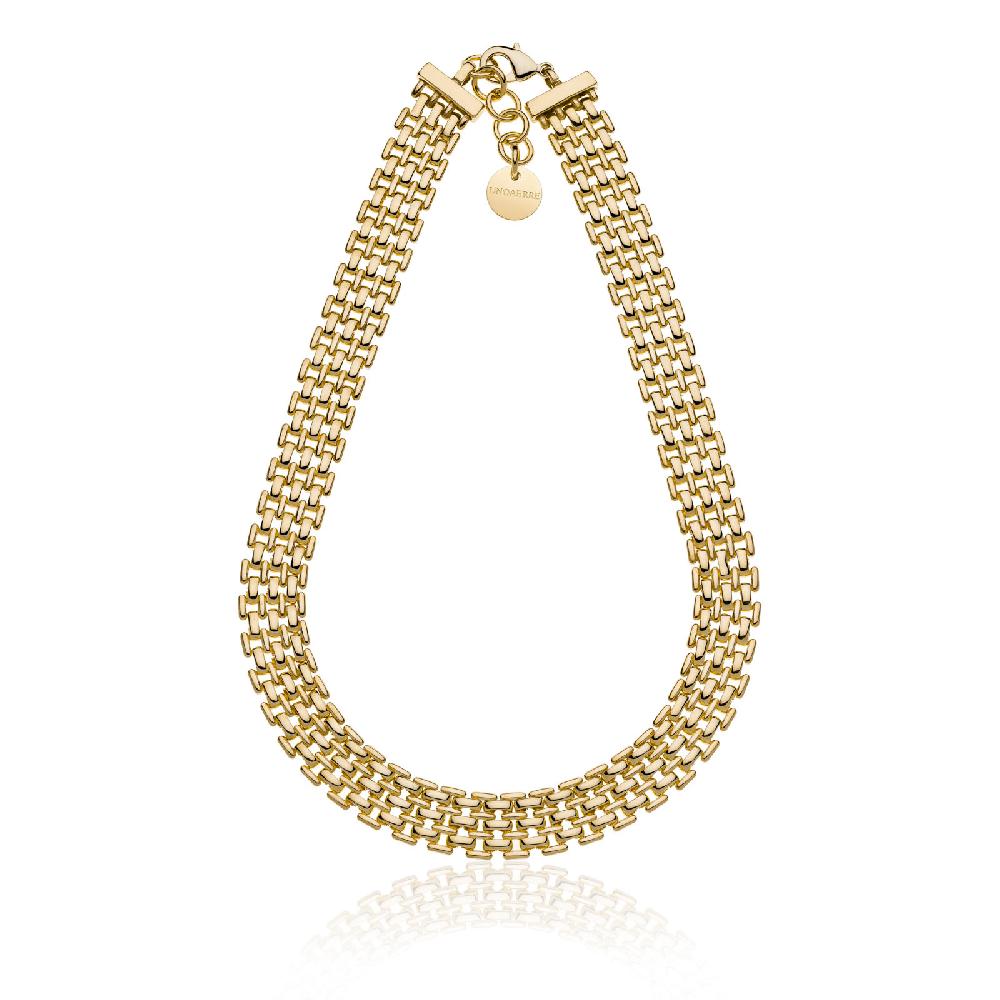 Unoaerre Collana in bronzo dorato 540225 | UNOAERRE Gioielli