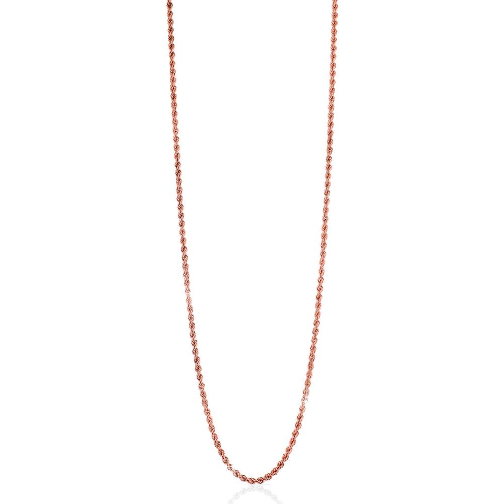 Unoaerre collana in bronzo dorato rosa 476243 | UNOAERRE Gioielli