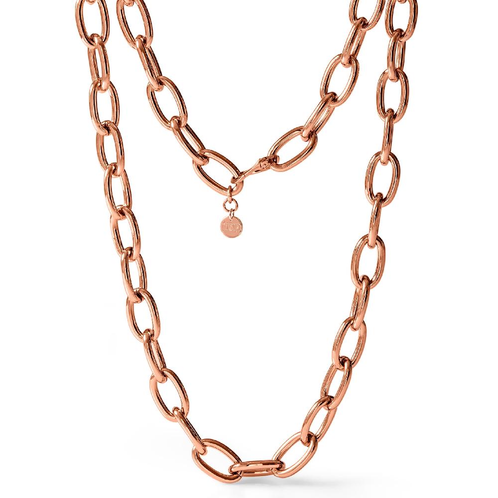 Unoaerre Collana in bronzo dorato rosa 509989 | UNOAERRE Gioielli