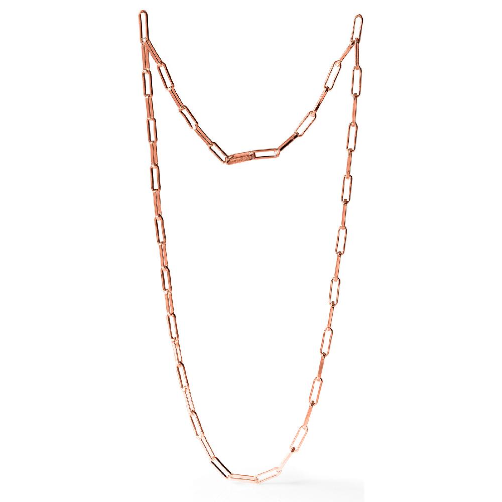 Unoaerre Collana In Bronzo Dorato Rosa 512274 | UNOAERRE Gioielli