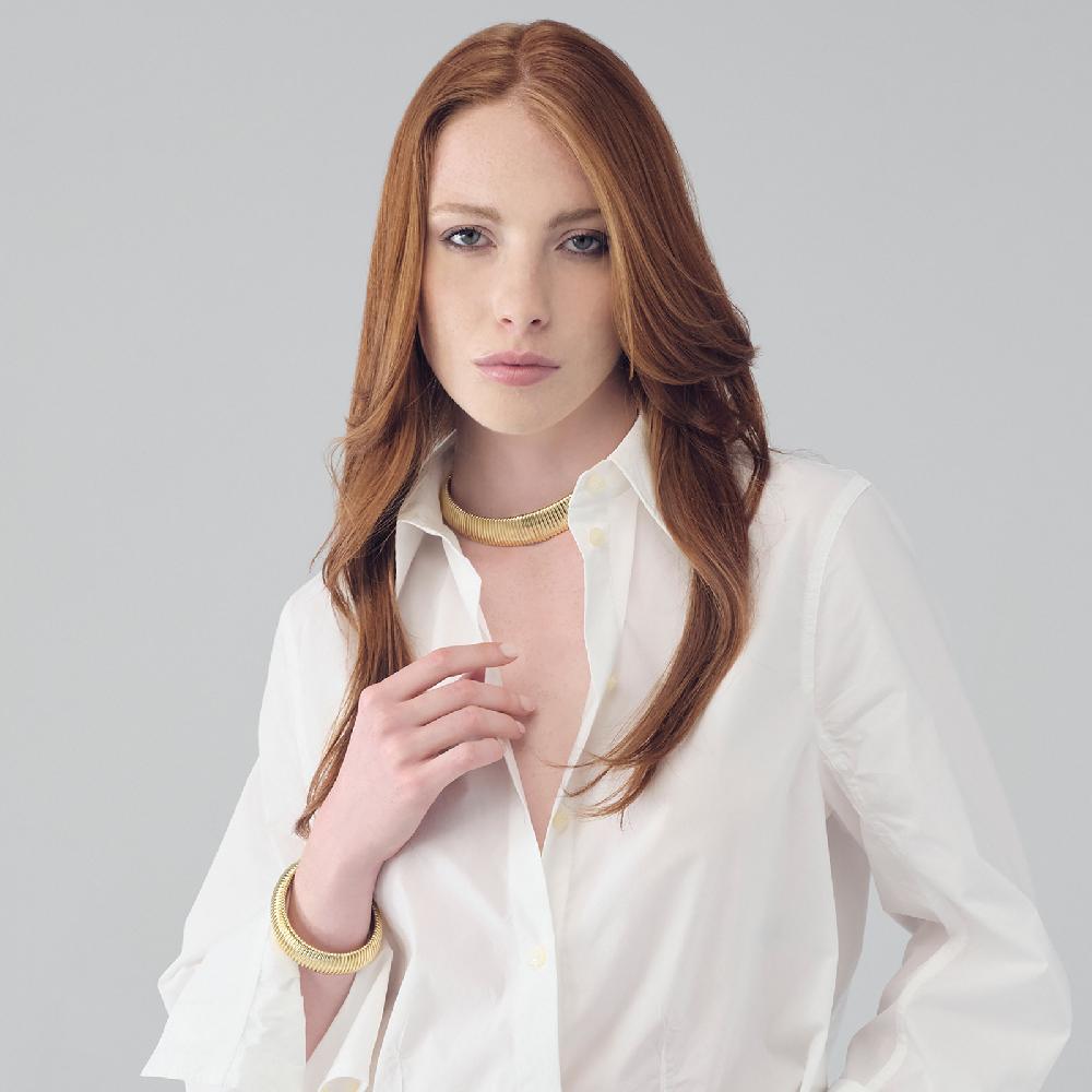 Unoaerre Collana In Bronzo Dorato | UNOAERRE Gioielli