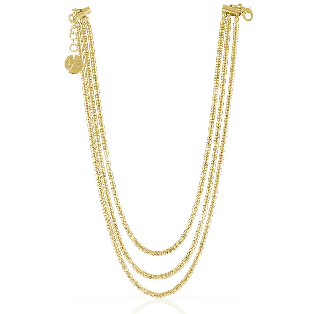 Unoaerre collana in bronzo giallo 468861 | UNOAERRE Gioielli