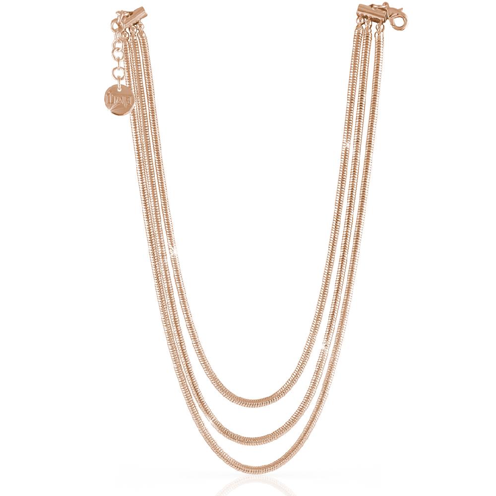 Unoaerre collana in bronzo rosa 468862 | UNOAERRE Gioielli
