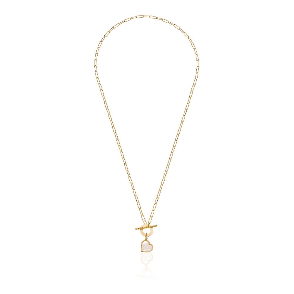 Unoaerre Collana in oro con pendente in madreperla | UNOAERRE Gioielli