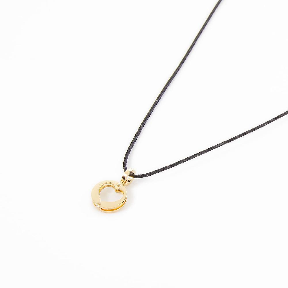 Unoaerre Collana In Oro Con Pendente In Oro Forato A Cuore | UNOAERRE Gioielli