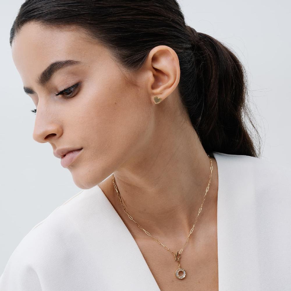 Unoaerre Collana In Oro Con Scritta LOVE | UNOAERRE Gioielli