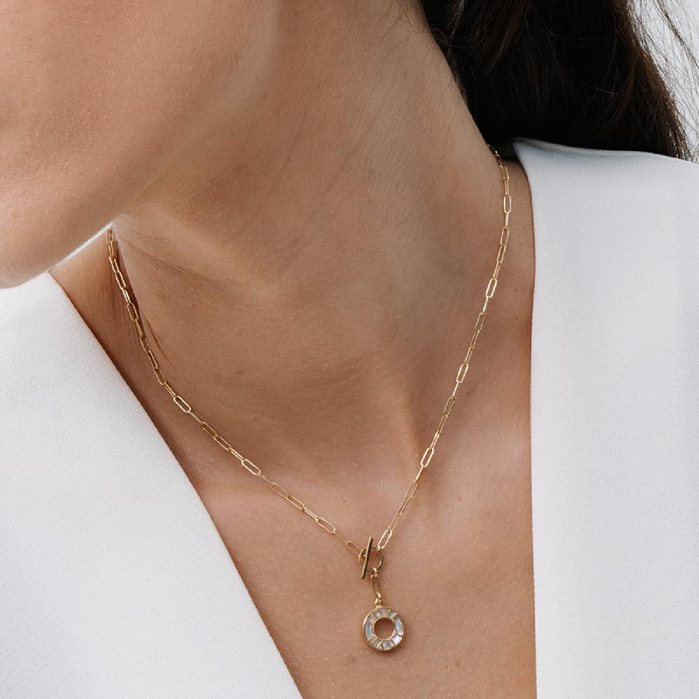 Unoaerre Collana In Oro Con Scritta LOVE | UNOAERRE Gioielli