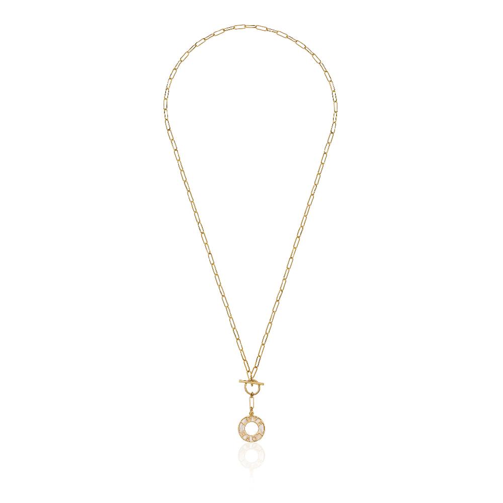 Unoaerre Collana in oro con scritta LOVE | UNOAERRE Gioielli