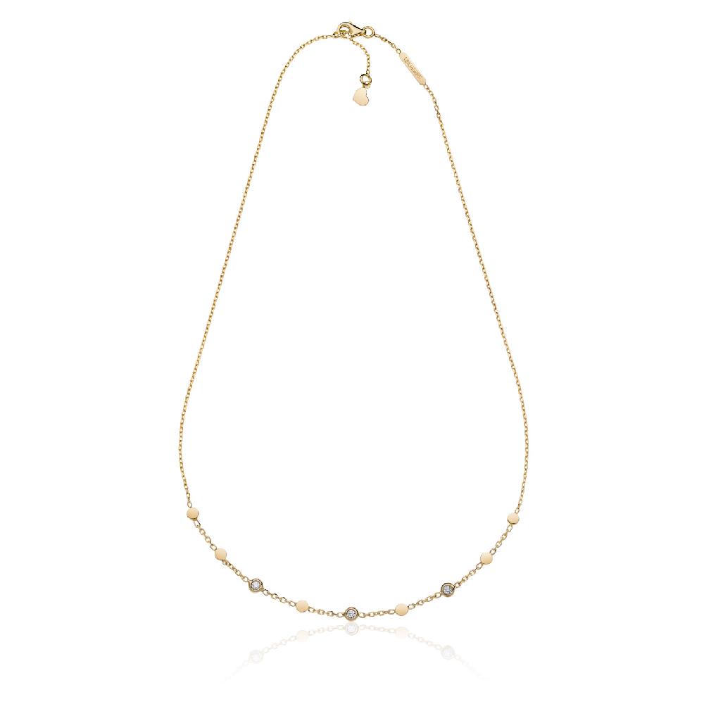 Unoaerre Collana in oro e diamanti | UNOAERRE Gioielli