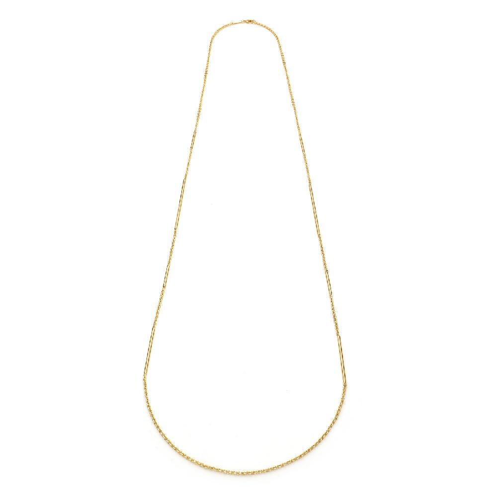 Unoaerre Collana lunga in bronzo dorato | UNOAERRE Gioielli