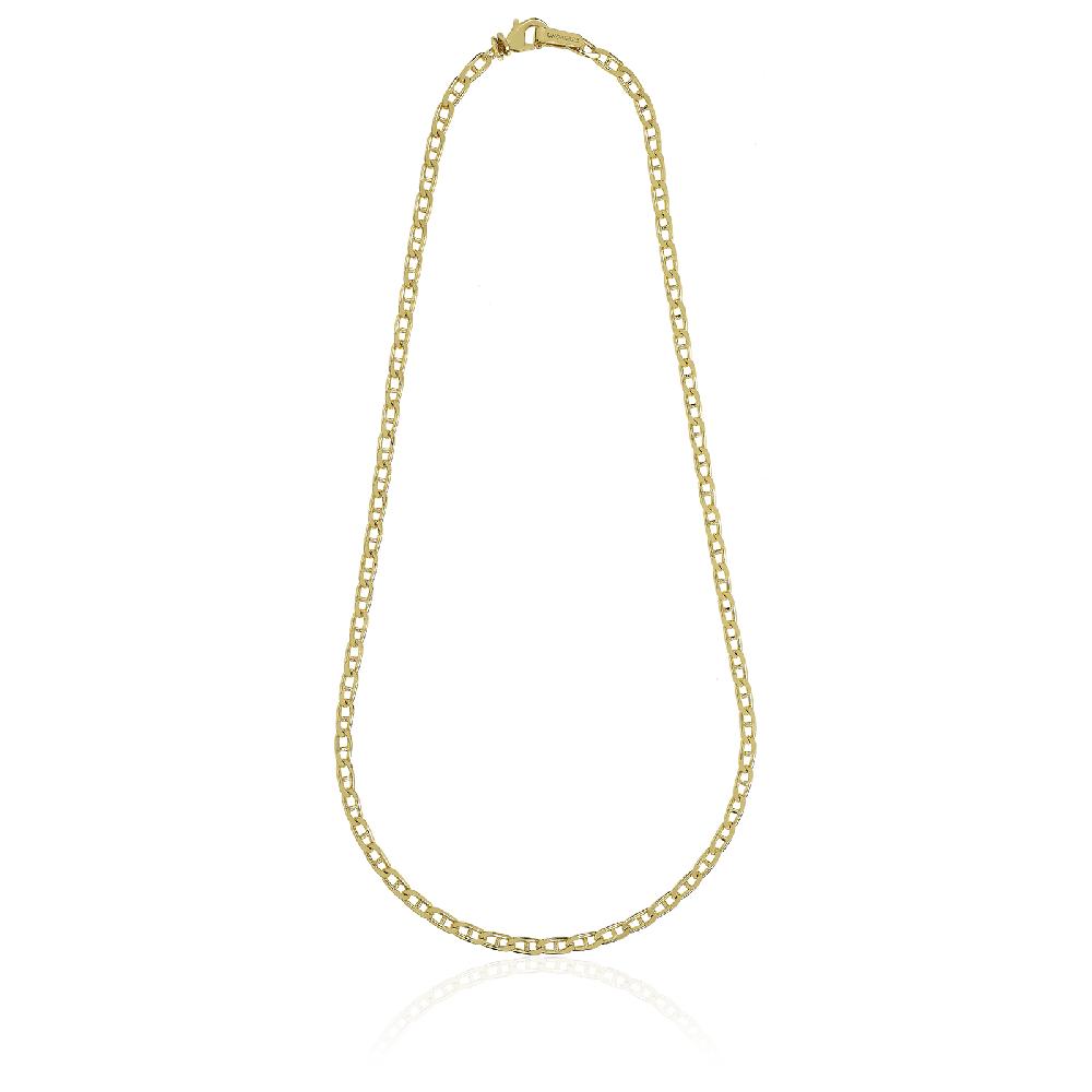 Unoaerre Collana per uomo con catena dorata | UNOAERRE Gioielli