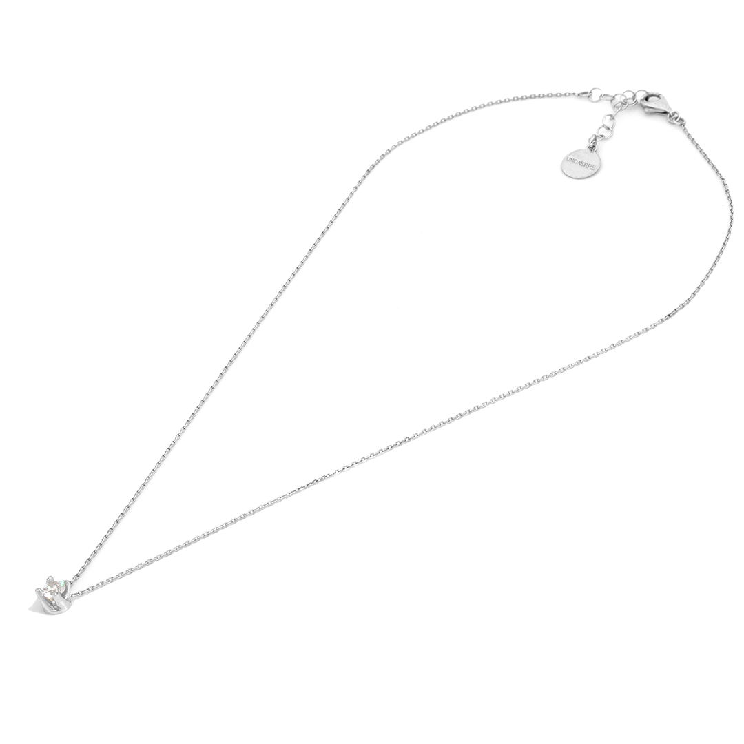 Unoaerre Collana punto luce in argento donna | UNOAERRE Gioielli