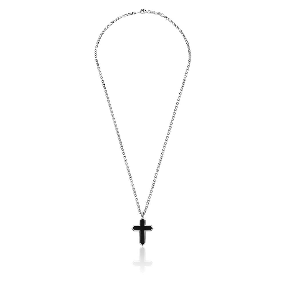 Unoaerre Collana Uomo Catena Argento | UNOAERRE Gioielli