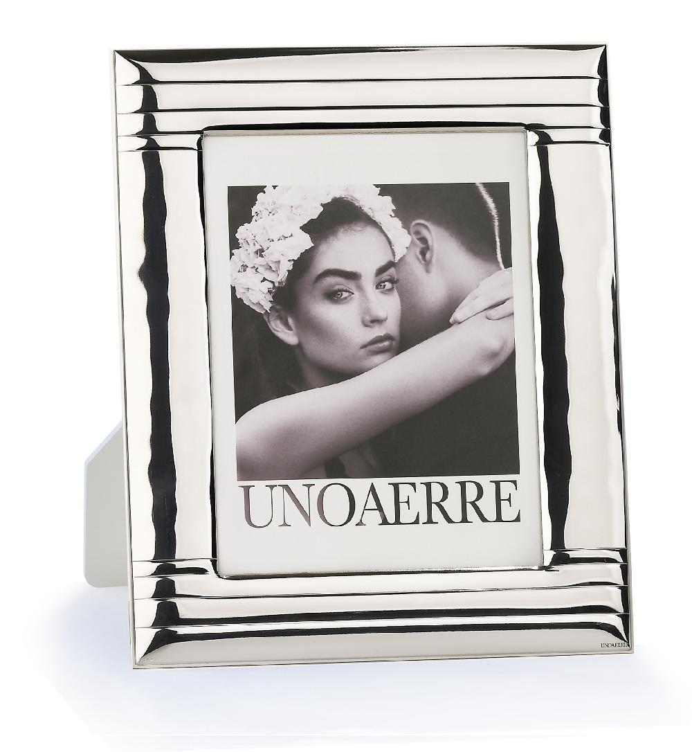 Unoaerre cornice portafoto in argento bianco 464442 | UNOAERRE Gioielli