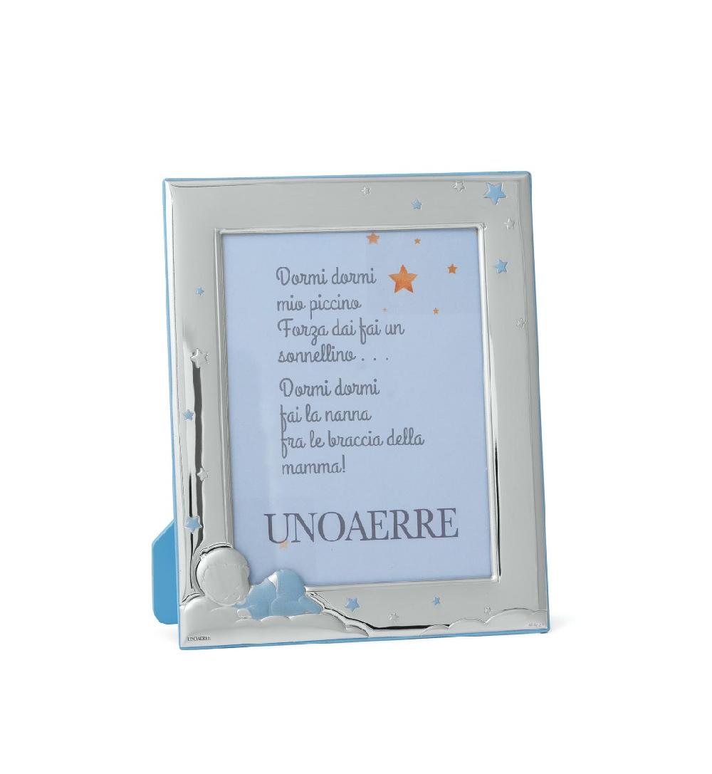 Unoaerre Cornice portafoto in argento bianco 509638 | UNOAERRE Gioielli