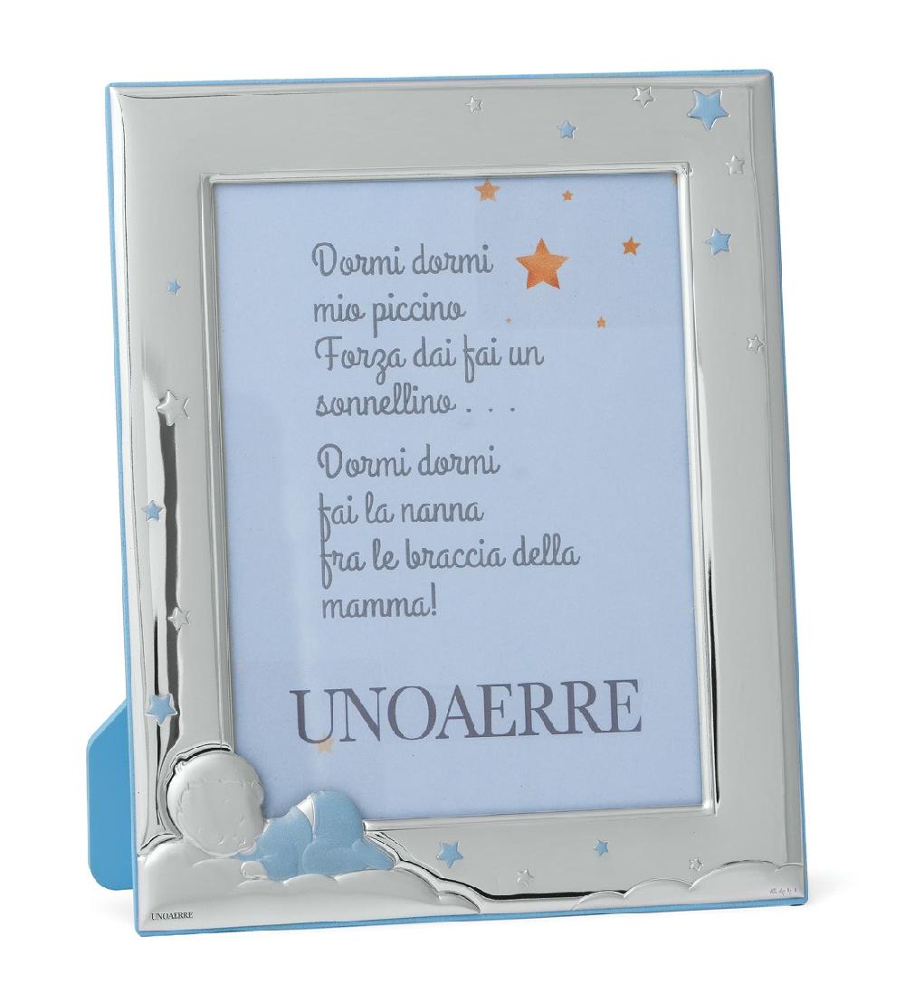 Unoaerre Cornice portafoto in argento bianco 509639 | UNOAERRE Gioielli