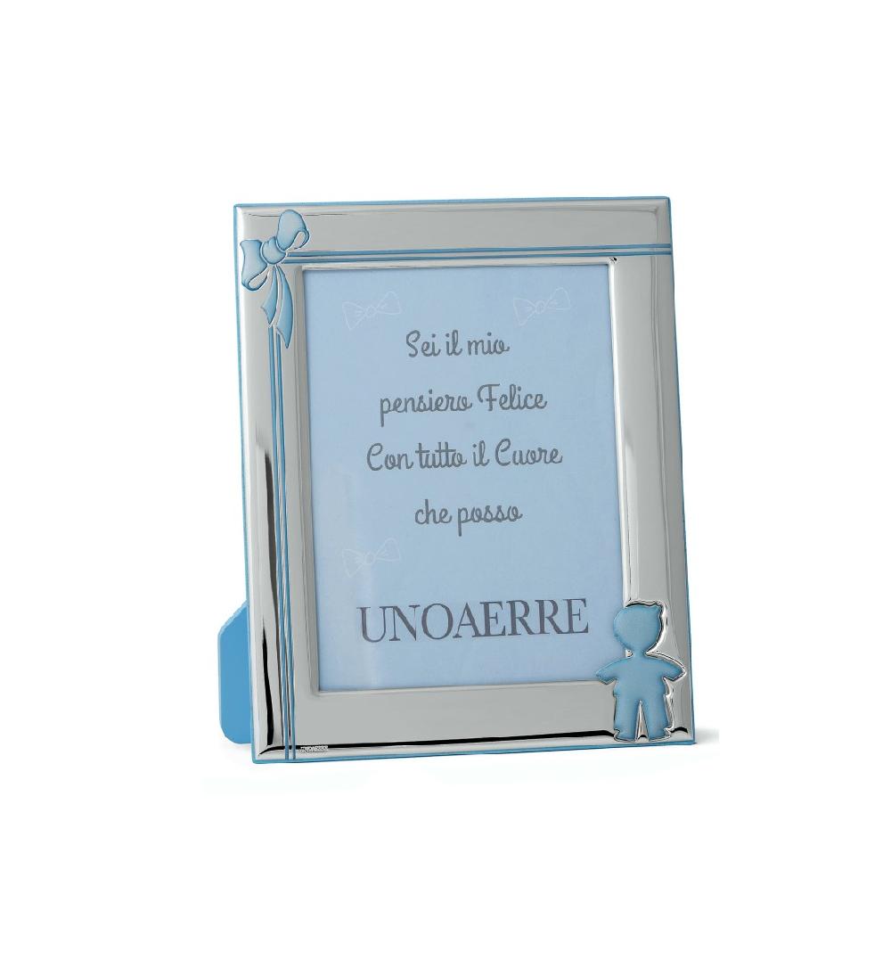 Unoaerre Cornice portafoto in argento bianco 509642 | UNOAERRE Gioielli