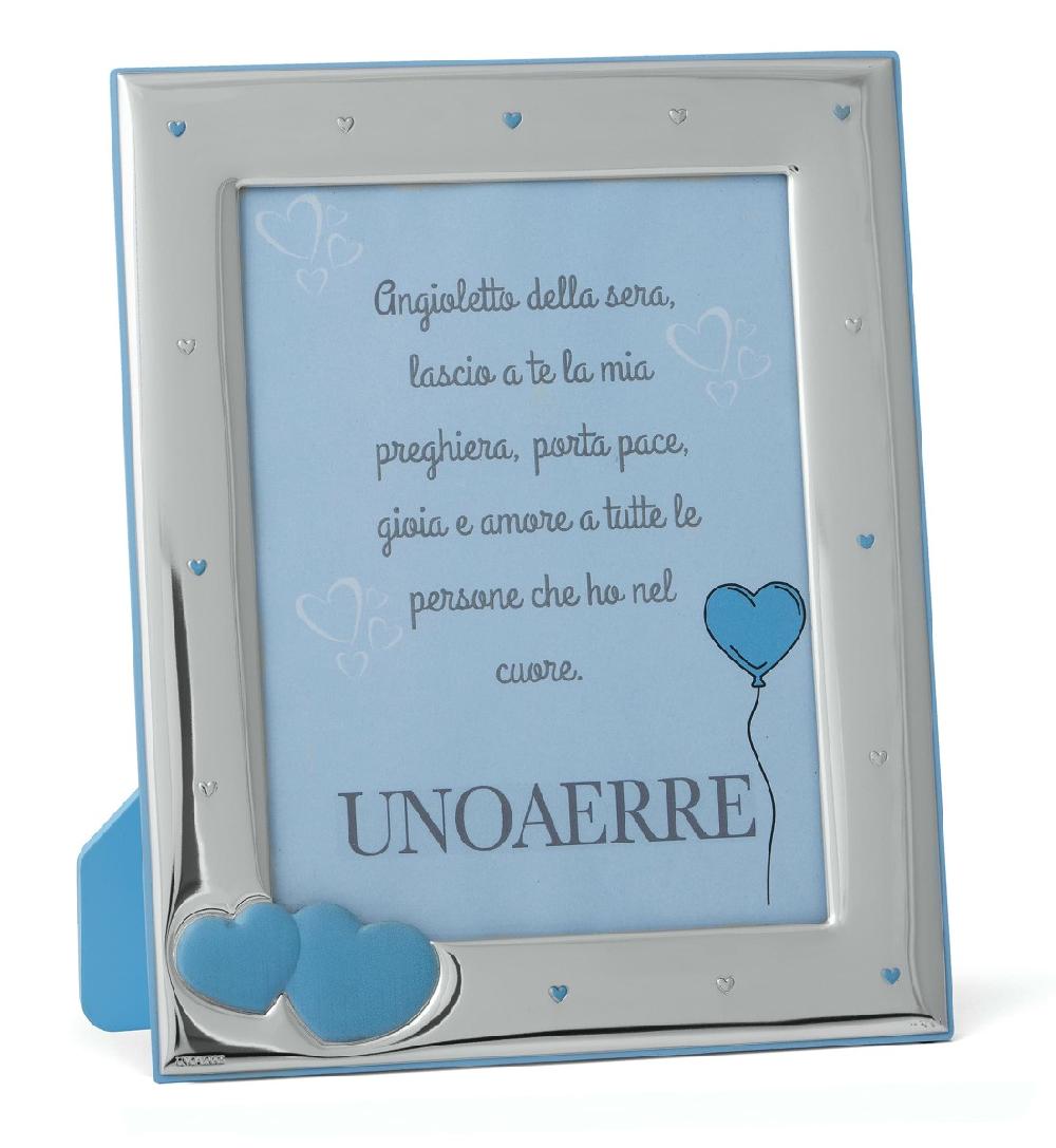 Unoaerre Cornice portafoto in argento bianco 509651 | UNOAERRE Gioielli