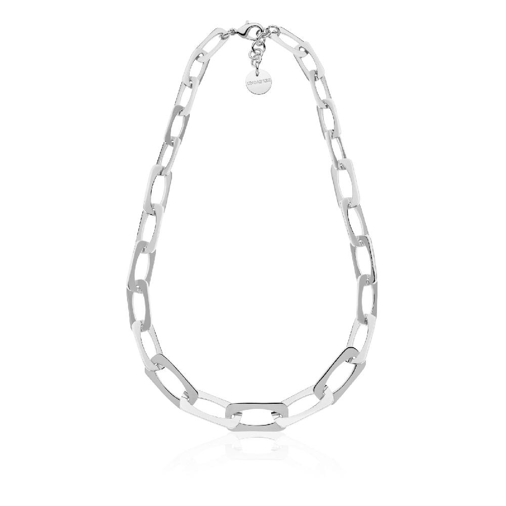 Unoaerre Dinamica collana donna catena argentata | UNOAERRE Gioielli