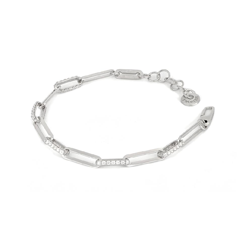 Unoaerre Elegante bracciale catena in argento | UNOAERRE Gioielli