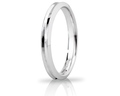 Unoaerre fede in oro bianco 030afc278000001075004 | UNOAERRE Gioielli