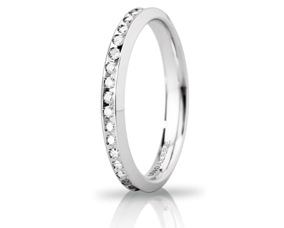 Unoaerre fede in oro bianco 030afc278034001075004 | UNOAERRE Gioielli