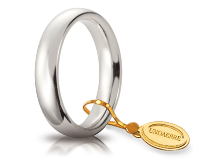 Unoaerre fede in oro bianco 040afc001000001075004 | UNOAERRE Gioielli