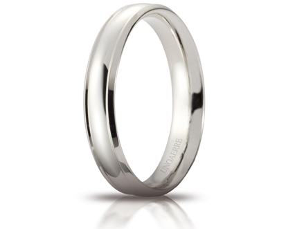 Unoaerre fede in oro bianco 040afc279000001075004 | UNOAERRE Gioielli