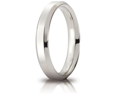 Unoaerre fede in oro bianco 040afc280000001075004 | UNOAERRE Gioielli