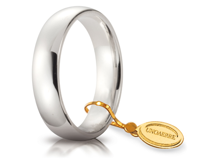 Unoaerre fede in oro bianco 050afc001000001075004 | UNOAERRE Gioielli