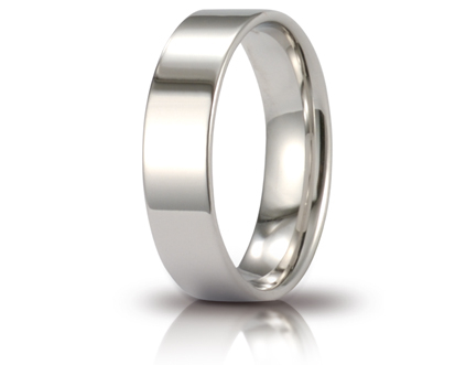 Unoaerre fede in oro bianco 050afc111000001075004 | UNOAERRE Gioielli