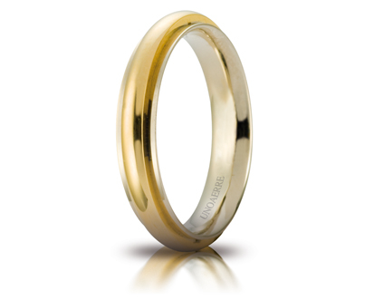 Unoaerre fede in oro bicolore 070afc281000001075007 | UNOAERRE Gioielli