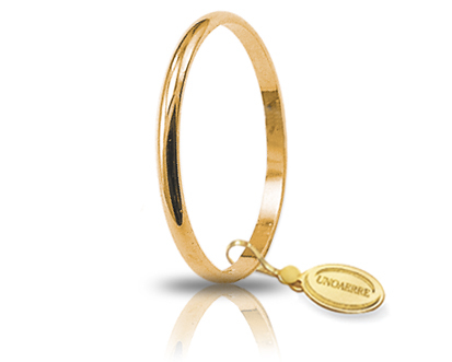 Unoaerre fede in oro giallo 015afn004000001075001 | UNOAERRE Gioielli