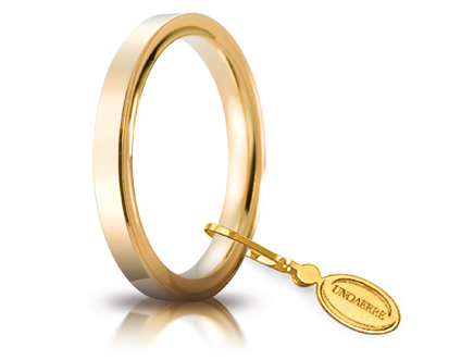 Unoaerre fede in oro giallo 025afc002000001075001 | UNOAERRE Gioielli