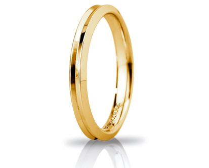 Unoaerre fede in oro giallo 030afc278000001075001 | UNOAERRE Gioielli