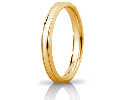 Unoaerre fede in oro giallo 030afc279000001075001 | UNOAERRE Gioielli