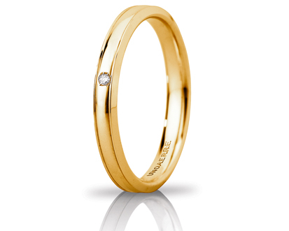 Unoaerre fede in oro giallo 030afc279001001075001 | UNOAERRE Gioielli