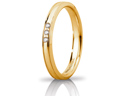 Unoaerre fede in oro giallo 030afc279003001075001 | UNOAERRE Gioielli