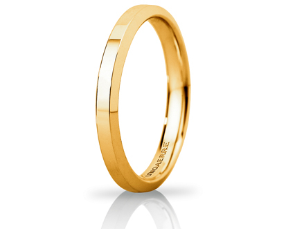 Unoaerre fede in oro giallo 030afc280000001075001 | UNOAERRE Gioielli