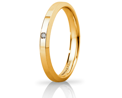 Unoaerre fede in oro giallo 030afc280001001075001 | UNOAERRE Gioielli