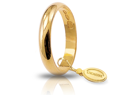 Unoaerre fede in oro giallo 030afn001000001075001 | UNOAERRE Gioielli