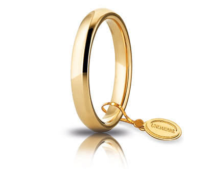 Unoaerre fede in oro giallo 035afc001000001075001 | UNOAERRE Gioielli