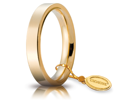 Unoaerre fede in oro giallo 035afc002000001075001 | UNOAERRE Gioielli